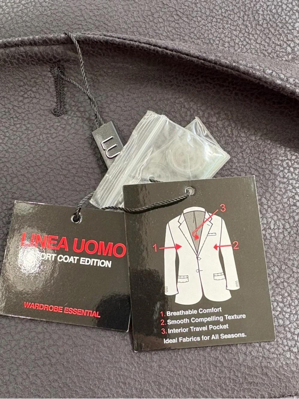 Linea Uomo brand new